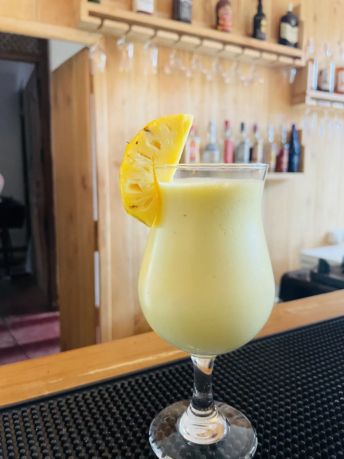 Drink served at Kamayan Beach Restaurant