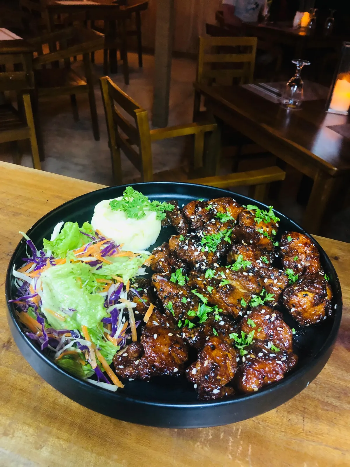 Kamayan restaurant special dish