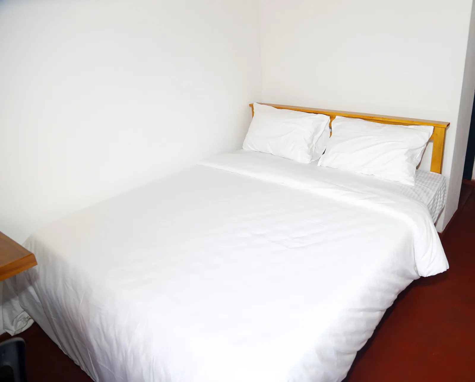 Bed at Kamayan accommodation
